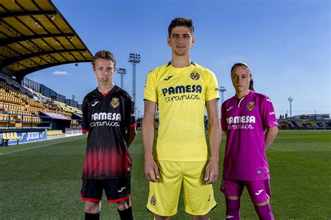 Villarreal cf, villarreal de los infantes, spain. Villarreal 2018-19 Joma Home Kit | 18/19 Kits | Football ...
