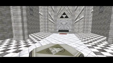 Zelda Ocarina Of Time Musique Temple Du Temps Youtube