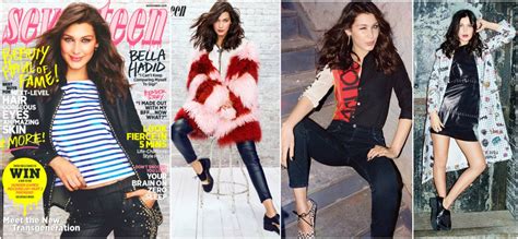 Bella Hadid The Life On The Covers