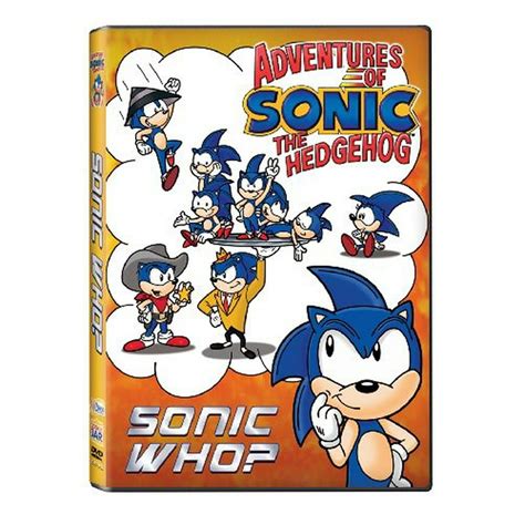 Adventures Of Sonic The Hedgehog Sonic Who Dvd