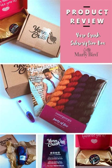 There's a subscription box for people who want to expand beyond basic knitting, for those who love sock yarn, one specifically for creating socks, a why you should promote knit picks: A NEW Look for Yarn Crush Subscription Boxes | Knitting ...