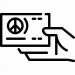 Donate Icon Refugee Payment Icons Peace Flaticon