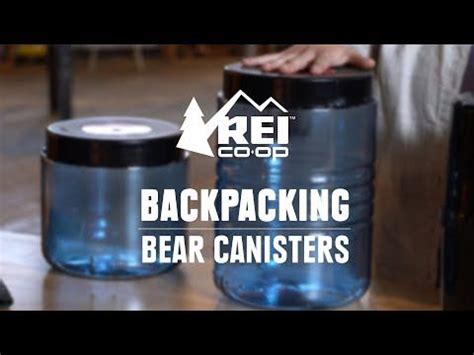 You need to know how to use a bear canister to safeguard. Bear Canisters: How to Choose & Use | Backpacking ...