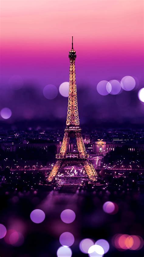 3840x2160px 4k Free Download Eiffel Tower Paris Night Sparkling
