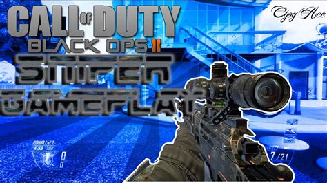 Black Ops2 Sniper Gameplay Youtube