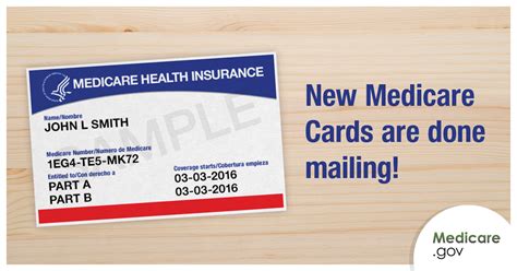 Cms Completes Rollout Of New Medicare Cards Ahead Of Schedule