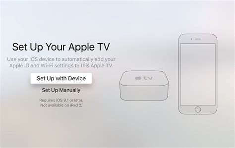 How To Set Up The Apple Tv With Your Iphone