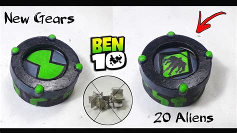 How To Make Ben 10 Omnitrix With 20 Aliens Realistic Functionthe