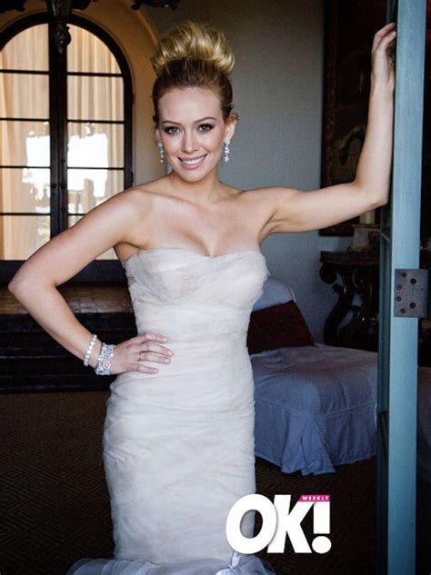 Hilary Duff Wedding Wedding Hairstyles And Makeup Wedding Hair And