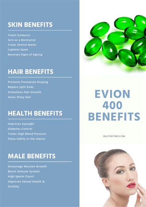 In recent years, vitamin e supplements have become popular as antioxidants. Evion 400 Capsule: Uses, Benefits, Dosage, Side Effects ...