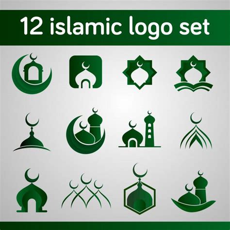 18 Best Best Islamic Center And Mosque Logo Designs Images
