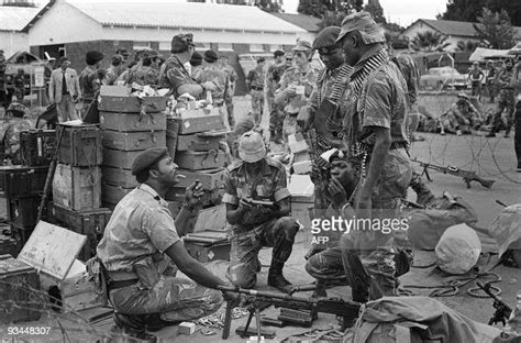 Rhodesian Security Forces Are About To Leave On Patrol Along The