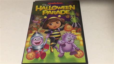 Dora S Halloween Parade Nickelodeon DVD Movie Collection YouTube