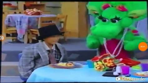Barney Snack Time 1999 Bon Appetit Scene For Colleen Ford Youtube