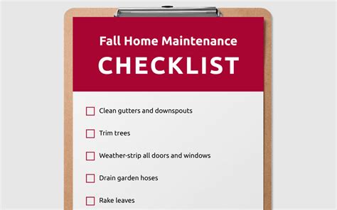 Fall Home Maintenance Checklist Steers Insurance
