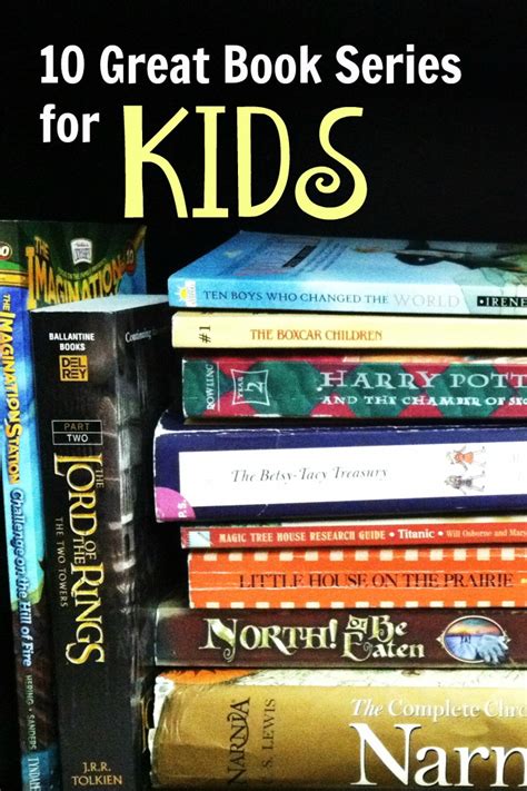 10 Great Book Series For Kids Perfect For Read Alouds Life As Mom