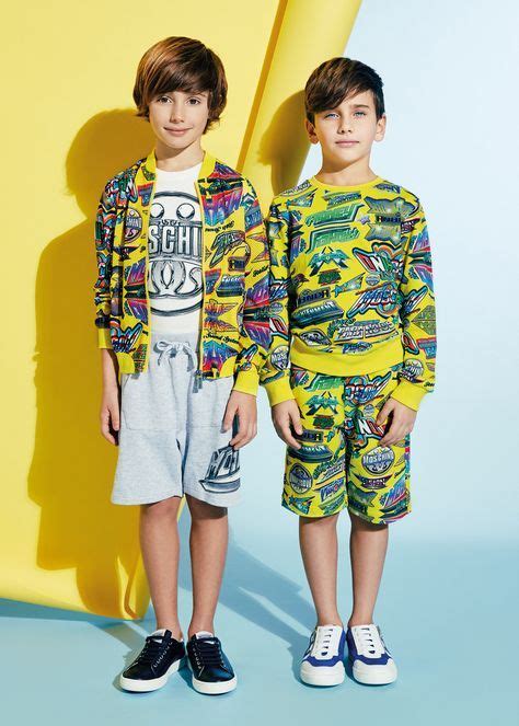 Shop Moschino Ss17 At Childrensalon Shop Kids Clothes Kids Fashion
