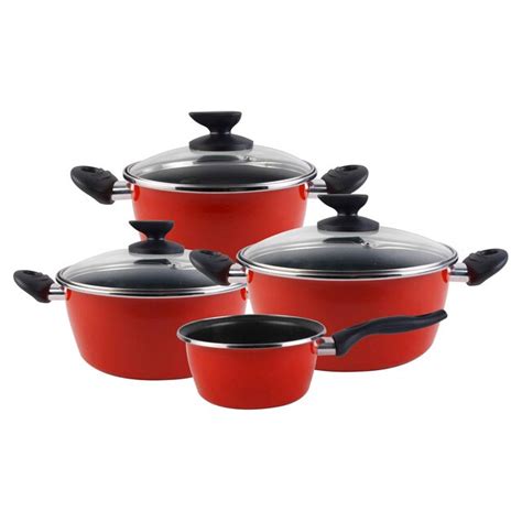 Hemos optado por la marca woll para utensilios de cocina de titanio debido a la alta satisfacción del cliente con sus utensilios de cocina de titanio. Batería de cocina de 4 piezas Magefesa Cherry · Hogar · El ...