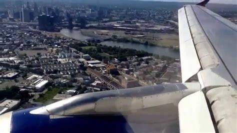Delta A320 Landing Newark Liberty Intl Ewr Youtube
