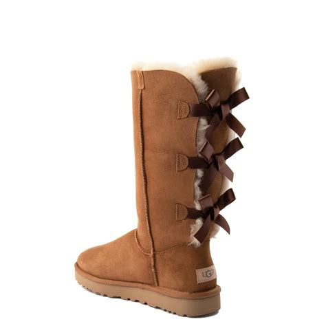 Womens Ugg® Bailey Bow Ii Tall Boot Chestnut Journeys