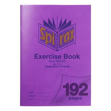 Spirax 400 Platinum Notebook A4 200 Page Black X Carton Of 5 56400