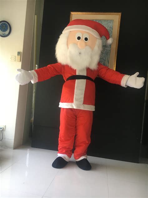 Santa Claus Mascot Mascot Rental For Event And Children Party