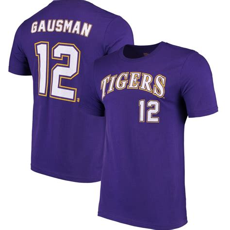 Kevin Gausman Lsu Tigers Original Retro Brand Baseball Name And Number T