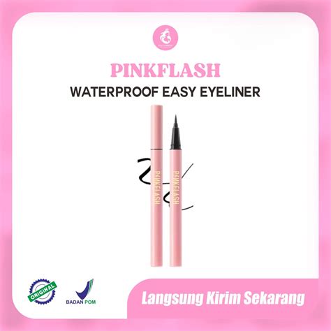 Jual Pinkflash Waterproof Easy Eyeliner E B G Shopee Indonesia