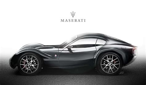 Maserati Birdcage Stradale Concept Design On Behance