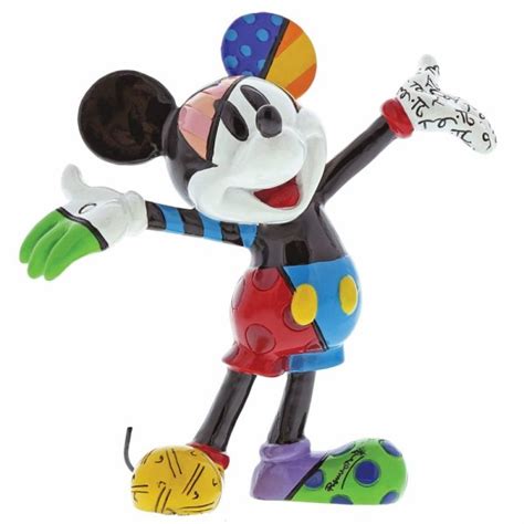 Mickey Mouse Mini Figurine Enesco Licensed Tware Wholesale