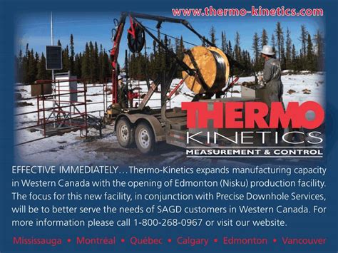 Thermo Kinetics Opens Edmonton Facility Frasers
