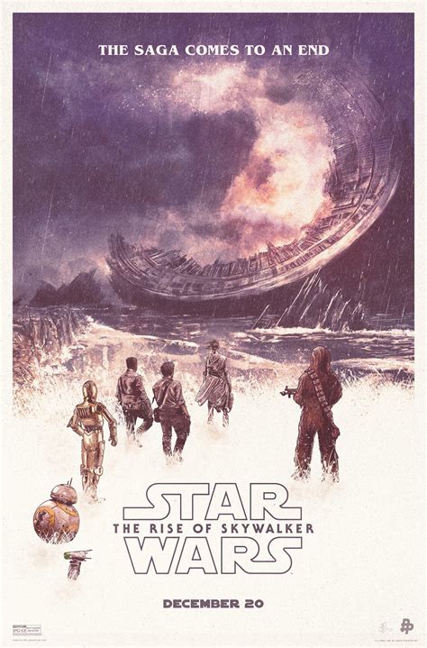 Star Wars The Rise Of Skywalker Posterspy