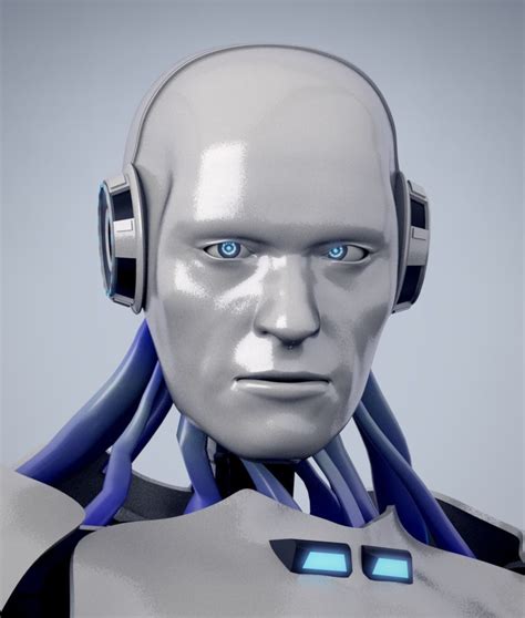 3d Model Male Android Cgtrader