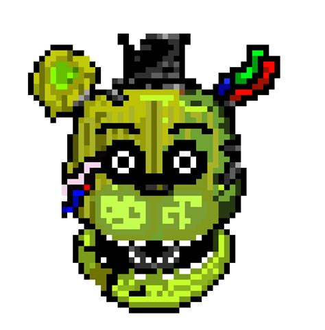 Phantom Freddy Pixel Art Maker