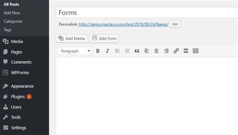 How To Create Gdpr Compliant Forms In Wordpress Mactavis