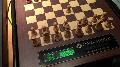 Phoenix Chess Systems Novag Robot Adversary Emulation Youtube