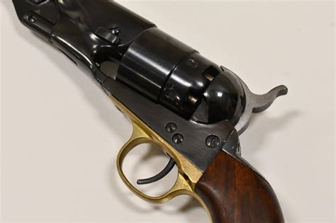 Sold Price Colt 1860 Army 44 Cal Black Powder Revolver Invalid