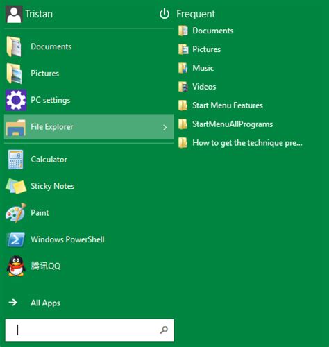 Cool New Start Menu Features In Windows 10 Tip Reviews News Tips