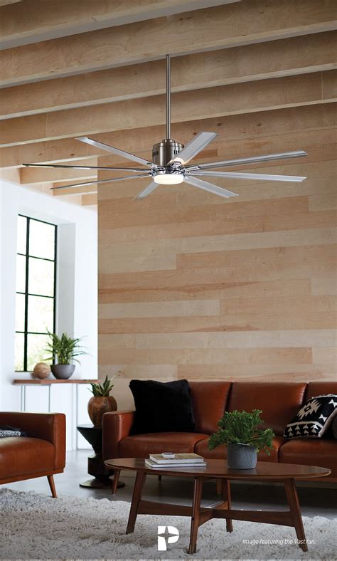 By sydney wasserman why do ceiling fans get such a bad rap? Beautiful and expansive in design, the 72″ Vast ceiling ...
