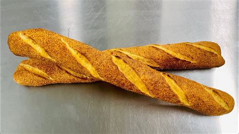 How To Make French Baguettes Pastry Chef Jordane Youtube