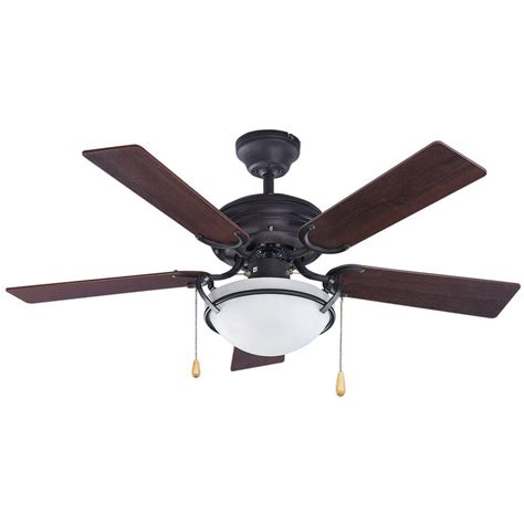 The clarity ii fans integrated, led downlight has a light output of 780 lumens and a color temperature of 2700k. Canarm 42-in Oil Rubbed Bronze Indoor Downrod Ceiling Fan ...