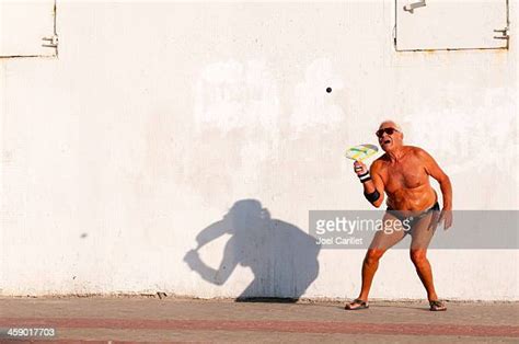 Old Man In Speedo Photos And Premium High Res Pictures Getty Images