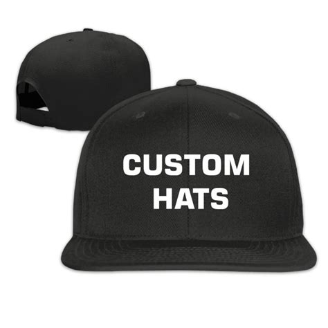 Factory Wholesale Discount Shipping Custom Hats Cusotm Logo Hip Hop