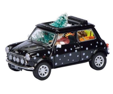 Schuco 143 Mini Cooper Christmas Edition 2014