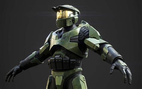 Artworkga1ovz Halo Ce Halo Armor Master