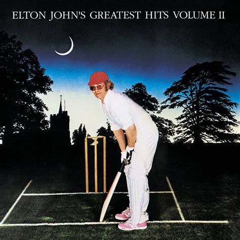 Release Elton Johns Greatest Hits Volume Ii By Elton John Musicbrainz