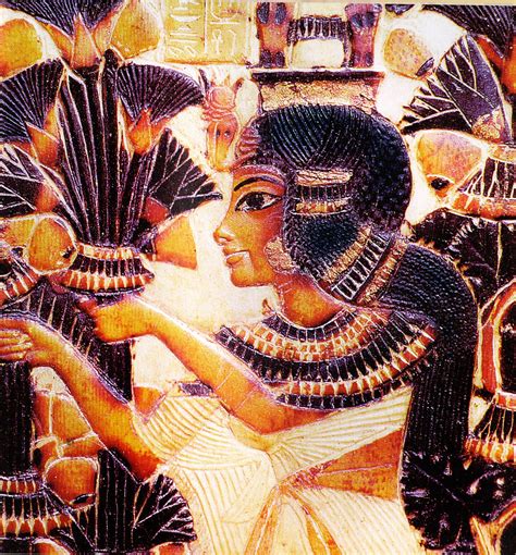 Ancient Egyptian Female Art