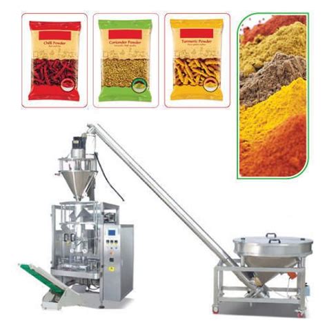 Automatic Spice Packaging Machine Capacity 1200 1800 Pouch Per Hour