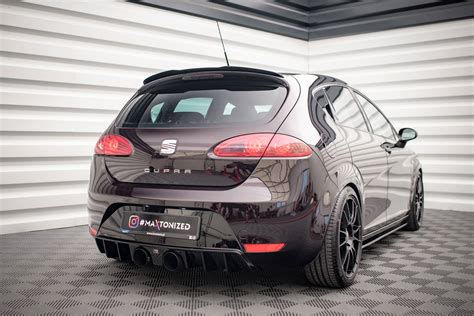 Rear Valance Seat Leon 2 Cupra Fr Facelift Our Offer Seat Leon