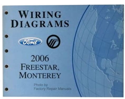 2006 Ford Lcf Low Cab Forward Truck Electrical Wiring Diagrams Original